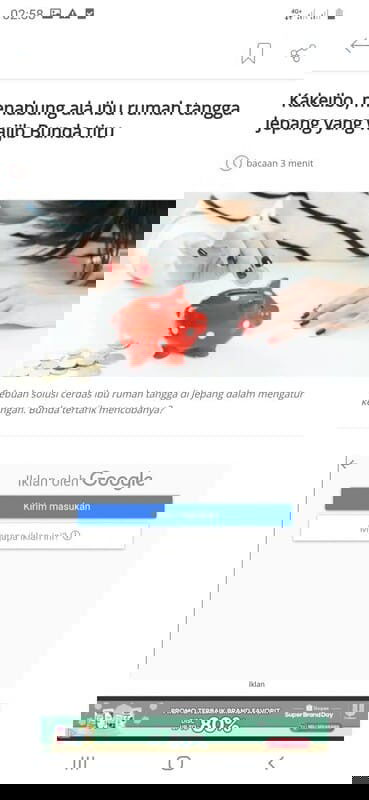 Kakeibo, Menabung ala Ibu Rumah tangga di Jepang