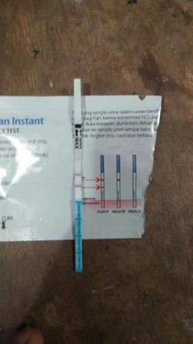 Telat 1 hari di tespek pas sore" hasilnya positif,, apa perlu tespek ulang,?