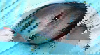 13 days old baby girl