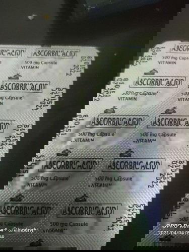 Ok lang poba uminom ako ng ascorbic acid bukod sa vitamins kona tinatake sinisipon kasi ako mga momshiee