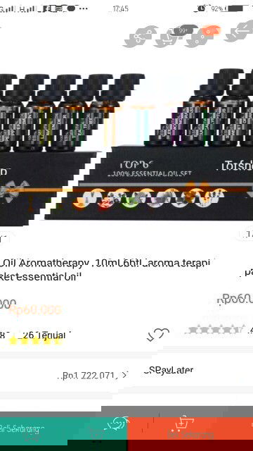 Essential oil dan diffuser