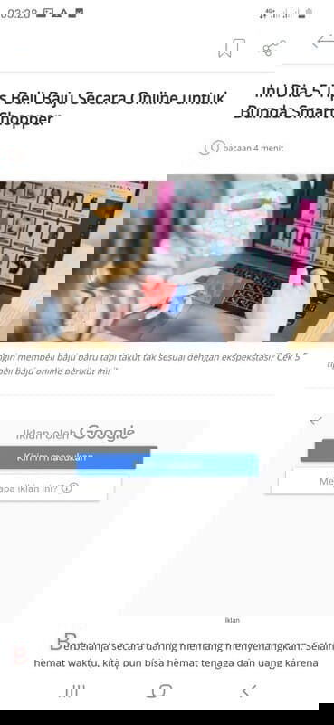 Beli Baju Lebaran lewat Online, Tak Masalah !