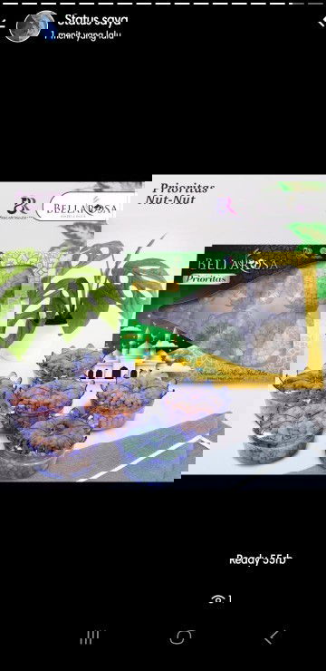 Paket kue kering Bellarosa