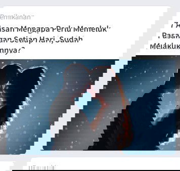 Perlunya memeluk pasangan setiap hari