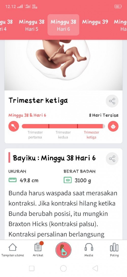Deg degan hpl sudah dekat