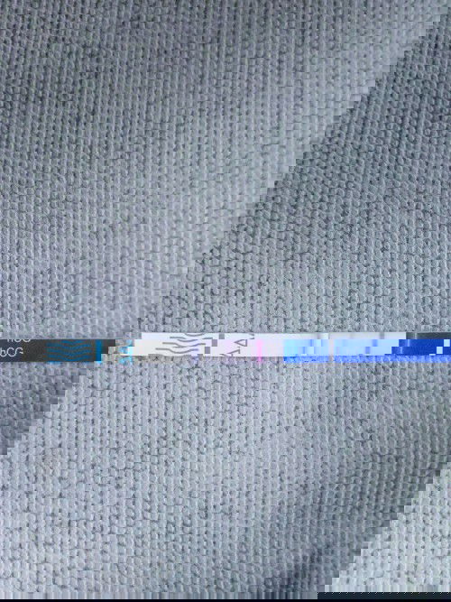 ขึ้นสองขีด แต่ไม่ท้องมีไหมค่ะ