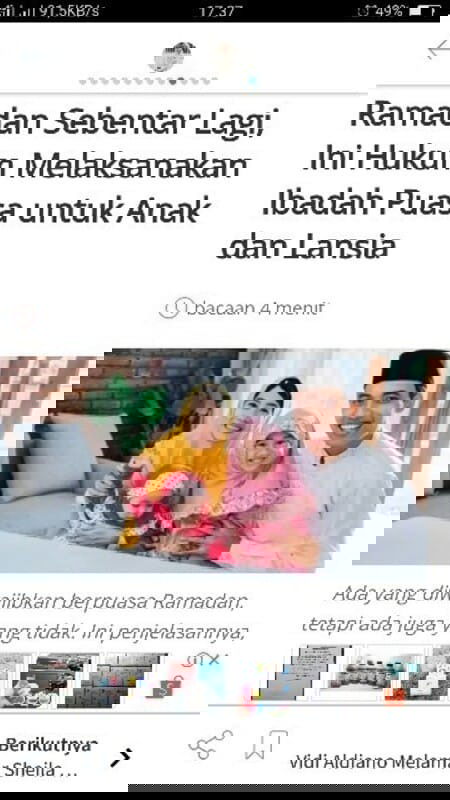 Ramadhan Sebentar Lagi, Ini Hukum Melaksanakan Ibadah Puasa untuk Anak dan Lansia.