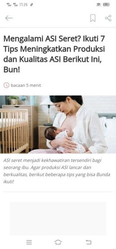 Mengalami ASI seret ?? Ikuti 7 Tips Meningkatkan produksi dan kualitas asi berikut ini, Bun