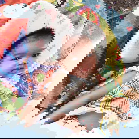 น้องปีใหม่อายุครบ3เดือนแล้วจ้า