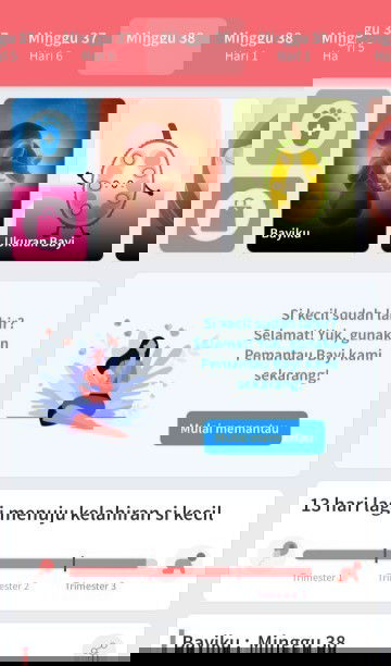 Minta keikhlasan doanya dari para calon ibu