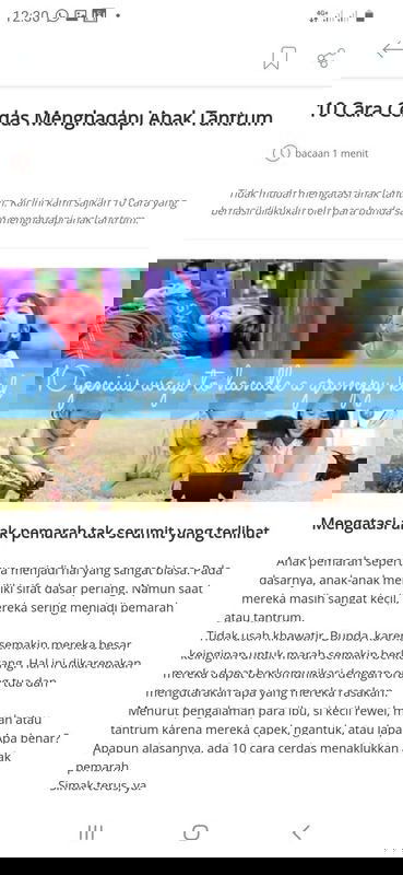 Bunda, Ada 10 Cara Cerdas Menghadapi Anak Tantrum, Simak Ya Bund!