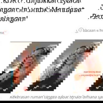 Tunjukan isyarat tangan ini untuk meminta pertolongan