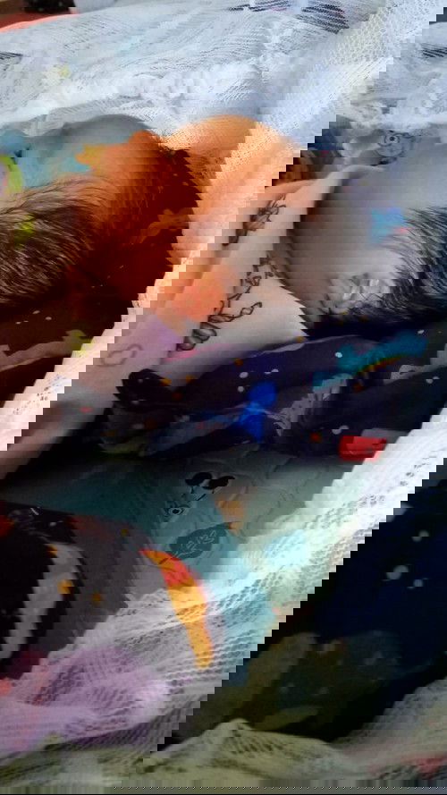 Alhamdulillah anakku sudah lahir di Minggu ke 38