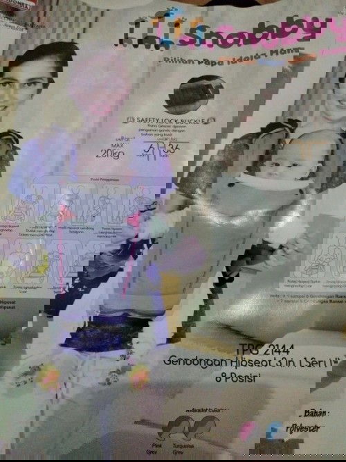 bun mau tanyak gendongan merek snobby bisa buat gendong bayi umur 3 bln kah