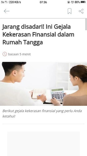 Kekerasan Finansial Dalam Rumah Tangga