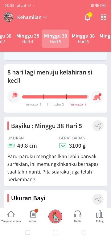 Mohon Doa Kelancaran Persalinan