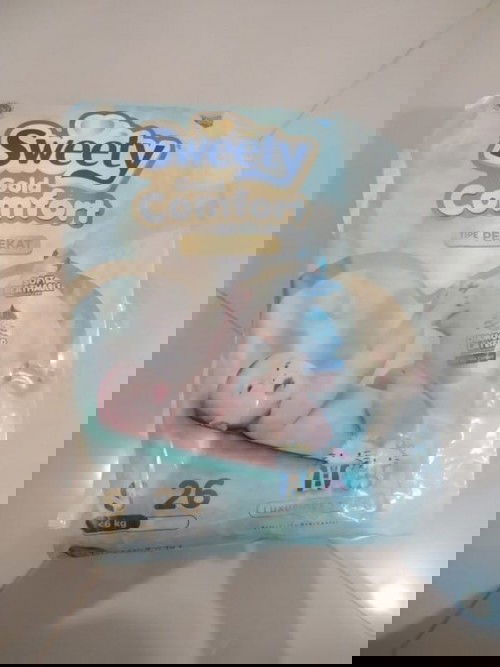 Popok bayi sweety gold & merries