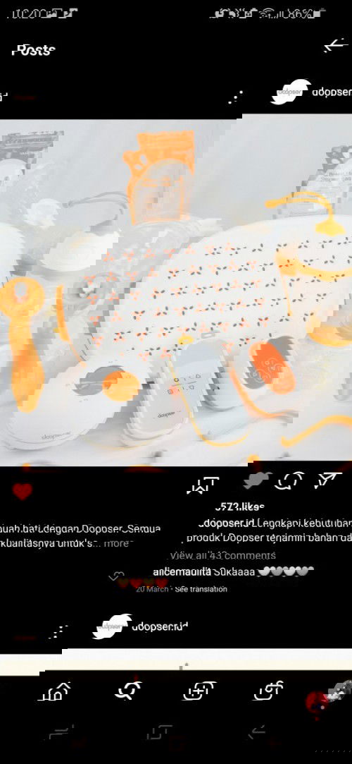 Pompa Asi Doopser bagus mana