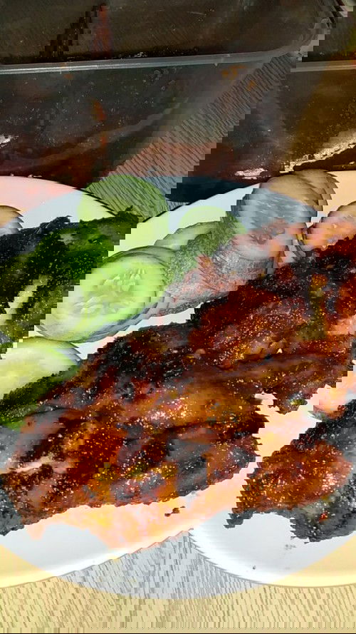 RESEP AYAM BAKAR TALIWANG ALA MINDA