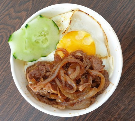 Beef Teriyaki Rice Bowl