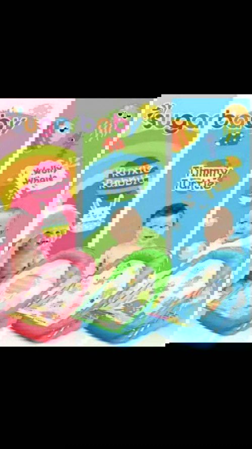 Ada yang pake baby bather?