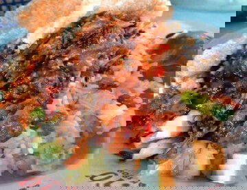 Nasi Lengko Khas Brebes