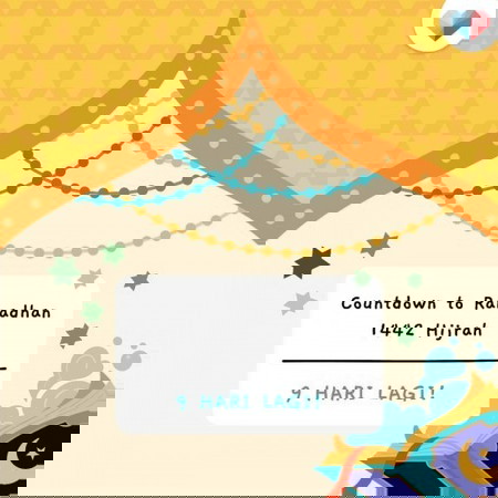 9 Hari Lagi insyaAllah...