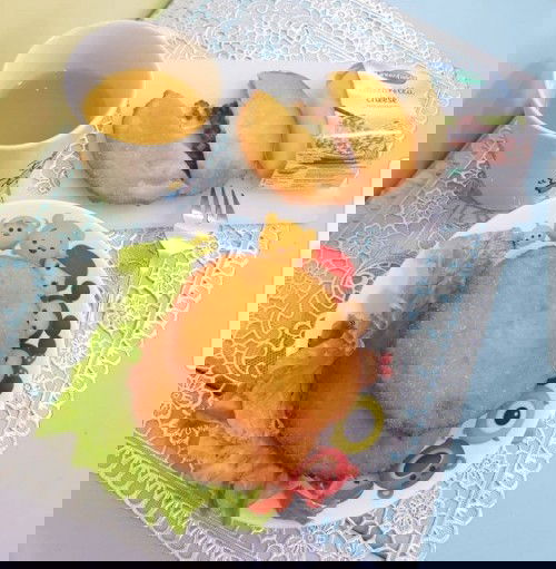 Roti Goreng Mozzarela