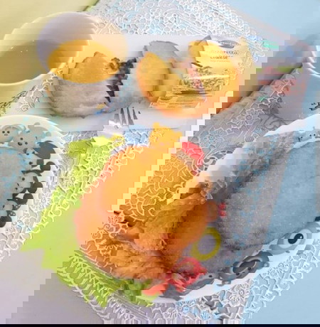 Roti Goreng Mozzarela