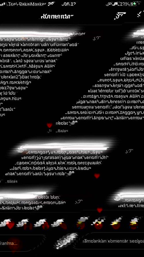 Makasih bun udah mewakili suaraku yg tdnya pekerja sebelum menjadi Irt.