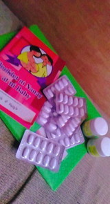 About the vitamins recommended