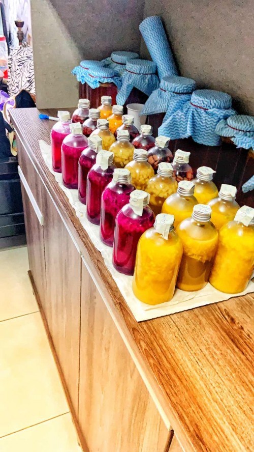 Kombucha bottles