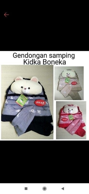 Jual gendongan samping