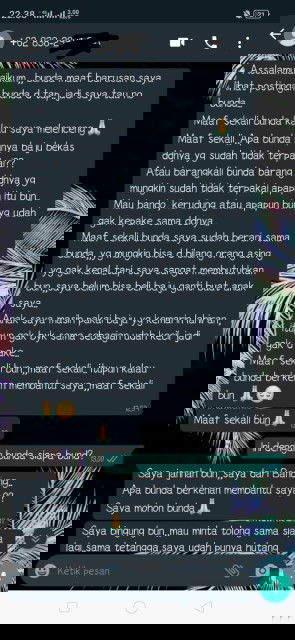 Sedikit cerita mengenai yang lagi rame