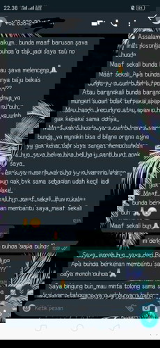 Sedikit cerita mengenai yang lagi rame