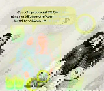 Cream Rnc glow perfect 💚