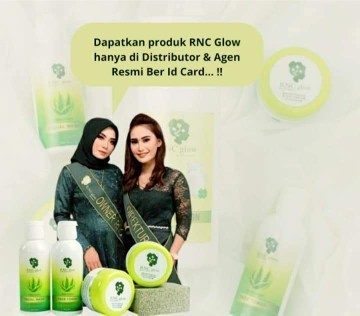 Cream Rnc glow perfect 💚