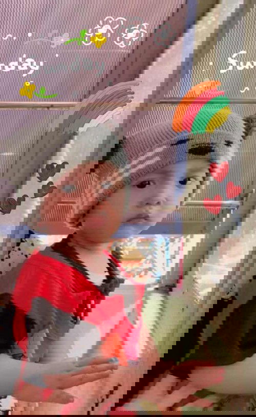 Anak melepeh makanan