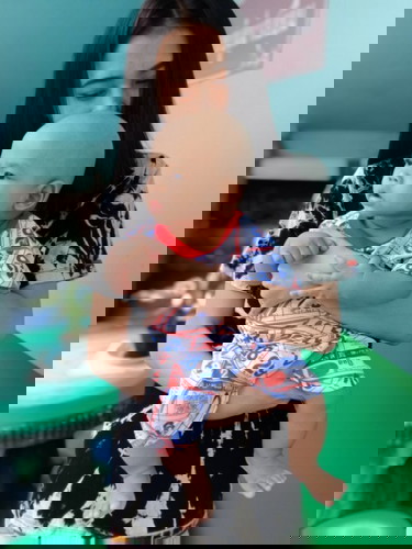 เด็กน้อยนมเเม่💞