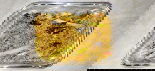 Sambal abon ikan tongkol