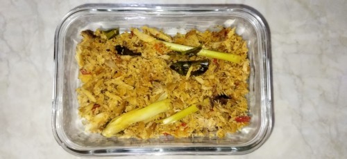 Sambal abon ikan tongkol