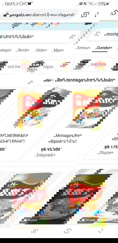 Ada yang membutuhkan susu formula