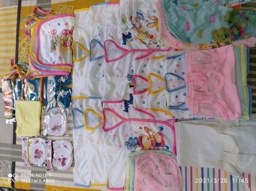 nyicil perlengkapan baby newbrown