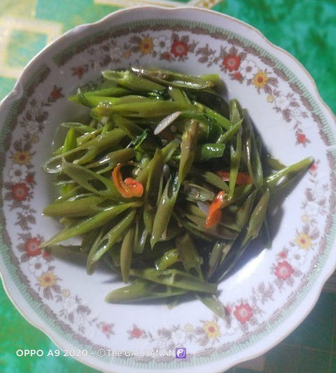 Resep Ramadan Favorit "Cah Kangkung"