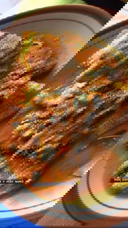 Resep Ramadan (Ikan woku)