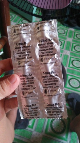 CalMag vitamins