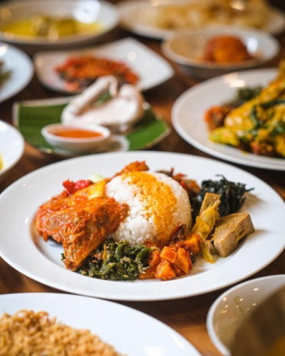 Ngidam nasi padang