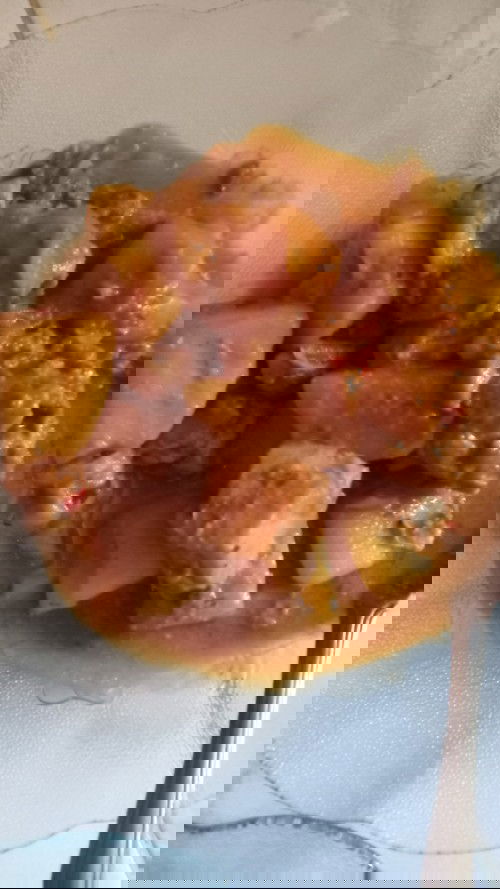 Rendang ayam kentang simple