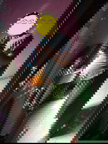 Dedek lucu kalau diperiksa malu2