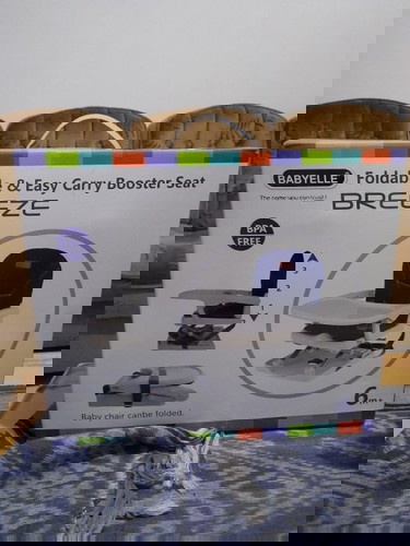 Dijual booster seat belum dipakai merk Baby Elle harga 280.000 dapet diskon dari JD.ID 085716006564